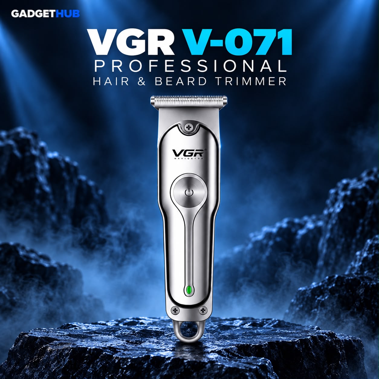 VGR V-071 Professional Rechargeable Hair & Beard Trimmer